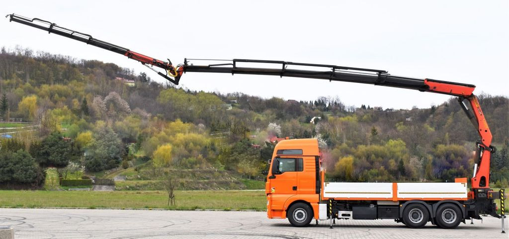 MAN TGX 28.540 * PK29002 + JIB PJ060/FUNK! - Kamion me vinç, Kamion me karroceri të hapur: foto 5 MAN TGX 28.540 * PK29002 + JIB PJ060/FUNK! - Kamion me vinç, Kamion me karroceri të hapur: foto 5