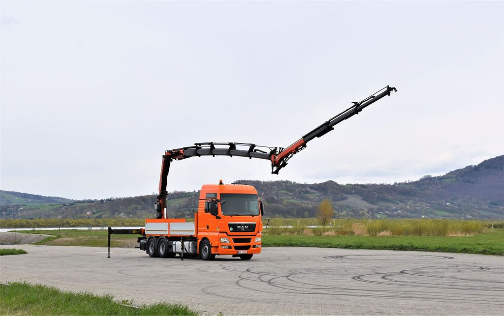 MAN TGX 28.540 * PK29002 + JIB PJ060/FUNK! - Kamion me vinç, Kamion me karroceri të hapur: foto 2 MAN TGX 28.540 * PK29002 + JIB PJ060/FUNK! - Kamion me vinç, Kamion me karroceri të hapur: foto 2