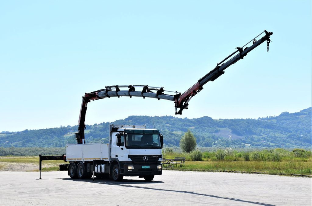 Mercedes-Benz ACTROS 2641 * PK 29002 +JIB PJ060/FUNK* 6x4 Mercedes-Benz ACTROS 2641 * PK 29002 +JIB PJ060/FUNK* 6x4 - Kamion me vinç, Kamion me karroceri të hapur: foto 1 Mercedes-Benz ACTROS 2641 * PK 29002 +JIB PJ060/FUNK* 6x4 Mercedes-Benz ACTROS 2641 * PK 29002 +JIB PJ060/FUNK* 6x4 - Kamion me vinç, Kamion me karroceri të hapur: foto 1