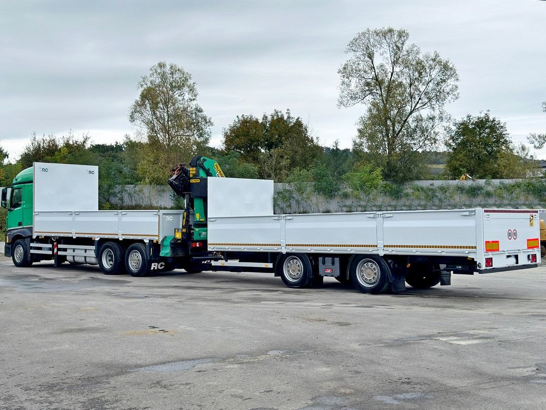 Lizingu i  Mercedes-Benz ACTROS 2645* PK 34002 - SH C/FUNK+Anhänger* TOP Mercedes-Benz ACTROS 2645* PK 34002 - SH C/FUNK+Anhänger* TOP: foto 6