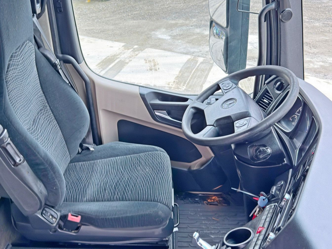 Lizingu i  Mercedes-Benz ACTROS 2645* PK 34002 - SH C/FUNK+Anhänger* TOP Mercedes-Benz ACTROS 2645* PK 34002 - SH C/FUNK+Anhänger* TOP: foto 13