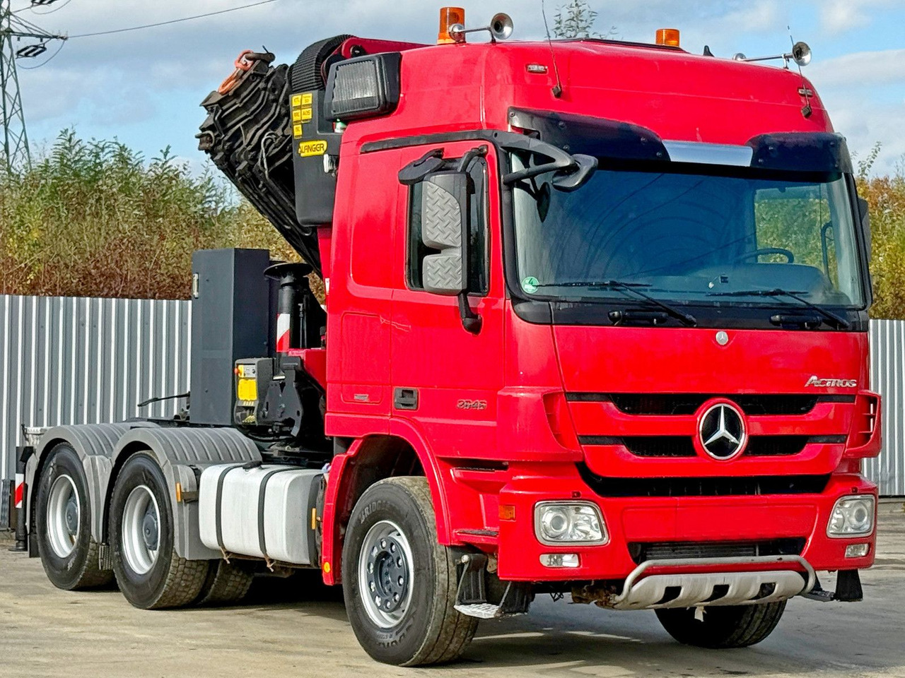 Mercedes-Benz ACTROS 2646 * PK 40002 - EH G + FUNK / 6x4 * TOP - Kamion me vinç: foto 3 Mercedes-Benz ACTROS 2646 * PK 40002 - EH G + FUNK / 6x4 * TOP - Kamion me vinç: foto 3
