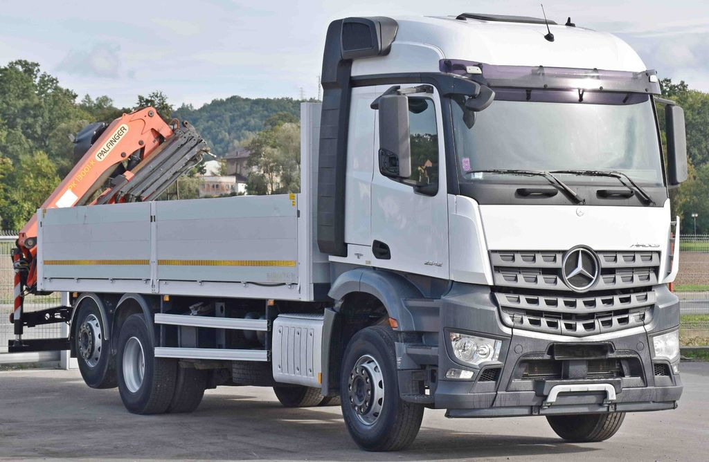 Mercedes-Benz AROCS 2542* PK 13001-K B* TOPZUSTAND - Kamion me vinç, Kamion me karroceri të hapur: foto 3 Mercedes-Benz AROCS 2542* PK 13001-K B* TOPZUSTAND - Kamion me vinç, Kamion me karroceri të hapur: foto 3
