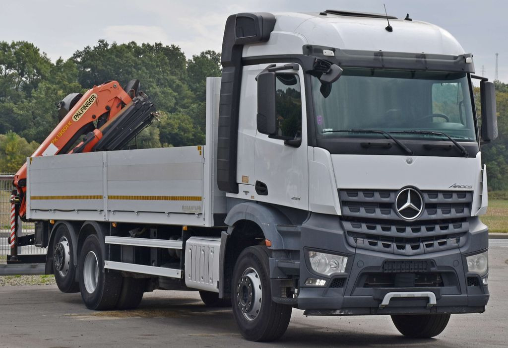 Mercedes-Benz AROCS 2542* PK 13001-K B* TOPZUSTAND - Kamion me vinç, Kamion me karroceri të hapur: foto 3 Mercedes-Benz AROCS 2542* PK 13001-K B* TOPZUSTAND - Kamion me vinç, Kamion me karroceri të hapur: foto 3