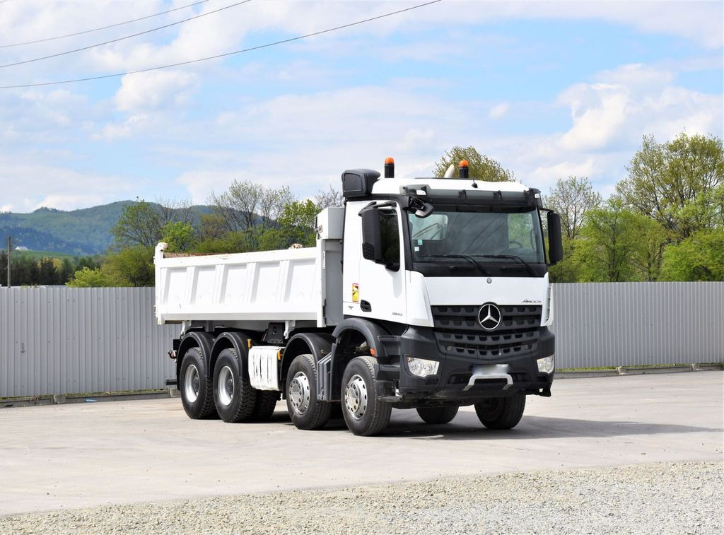 Mercedes-Benz AROCS 3243* KIPPER 6,00 + BORDMATIC / 8x4 - Kamion vetëshkarkues: foto 1 Mercedes-Benz AROCS 3243* KIPPER 6,00 + BORDMATIC / 8x4 - Kamion vetëshkarkues: foto 1