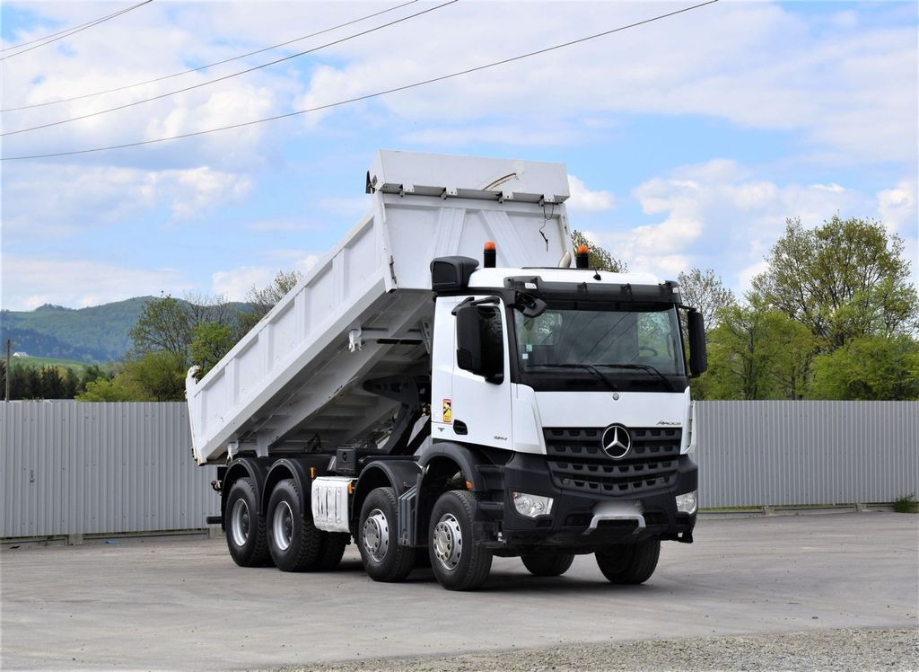 Mercedes-Benz AROCS 3243* KIPPER 6,00 + BORDMATIC / 8x4 - Kamion vetëshkarkues: foto 4 Mercedes-Benz AROCS 3243* KIPPER 6,00 + BORDMATIC / 8x4 - Kamion vetëshkarkues: foto 4