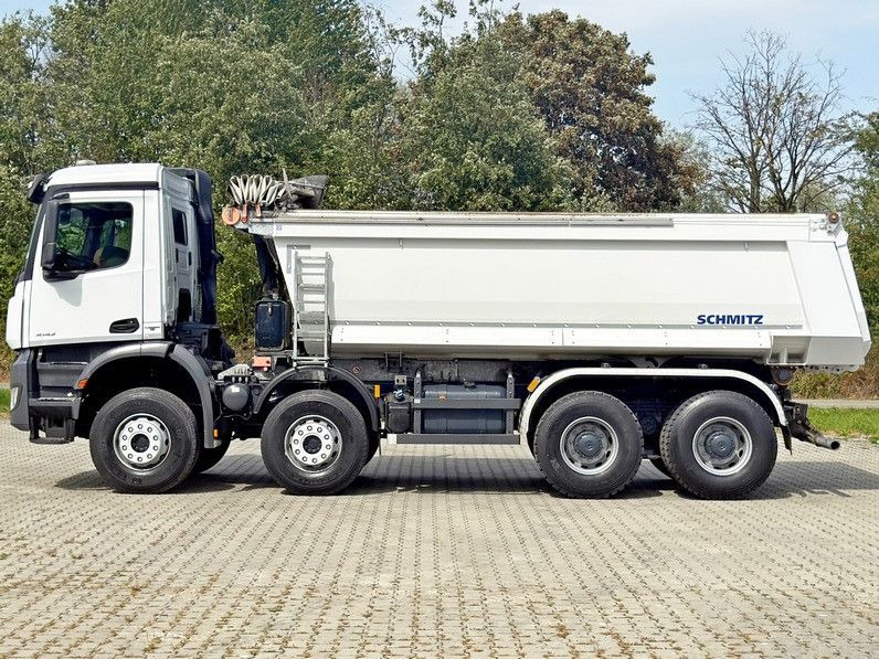 Mercedes-Benz AROCS 4142* KIPPER / 8x4 * TOPZUSTAND - Kamion vetëshkarkues: foto 5 Mercedes-Benz AROCS 4142* KIPPER / 8x4 * TOPZUSTAND - Kamion vetëshkarkues: foto 5
