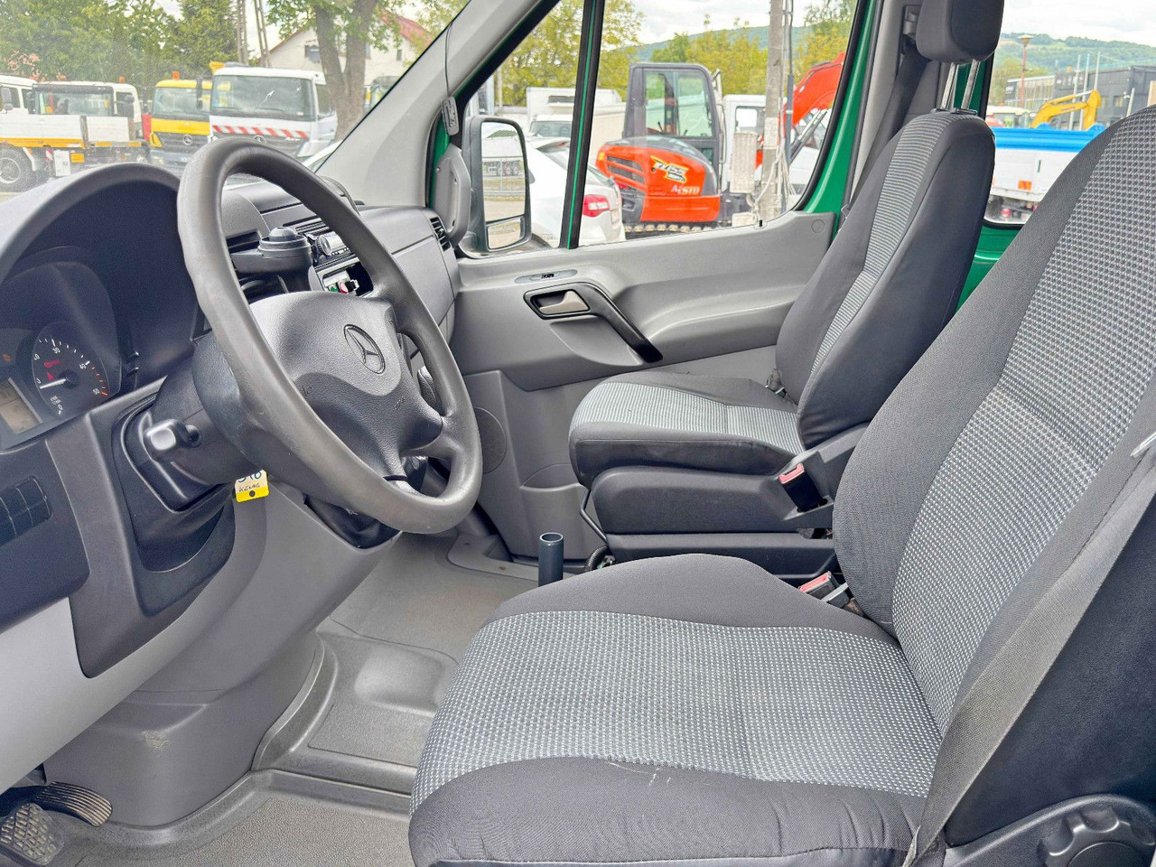 Lizingu i  Mercedes-Benz Sprinter 516 CDI* Doppel Kabine! 4x4 *TOPZUSTAND Mercedes-Benz Sprinter 516 CDI* Doppel Kabine! 4x4 *TOPZUSTAND: foto 8
