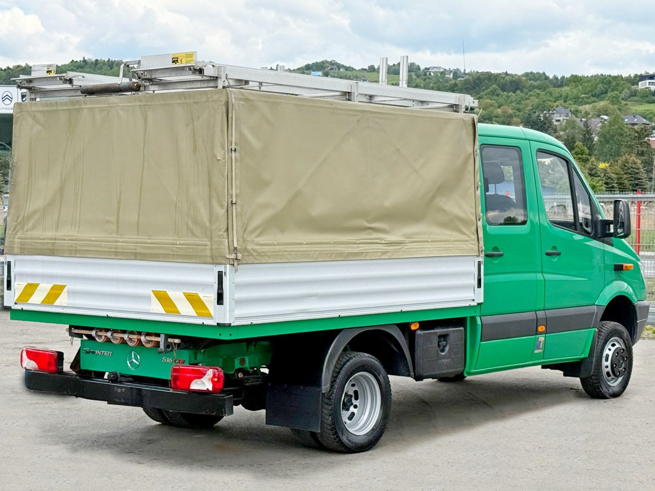 Lizingu i  Mercedes-Benz Sprinter 516 CDI* Doppel Kabine! 4x4 *TOPZUSTAND Mercedes-Benz Sprinter 516 CDI* Doppel Kabine! 4x4 *TOPZUSTAND: foto 7