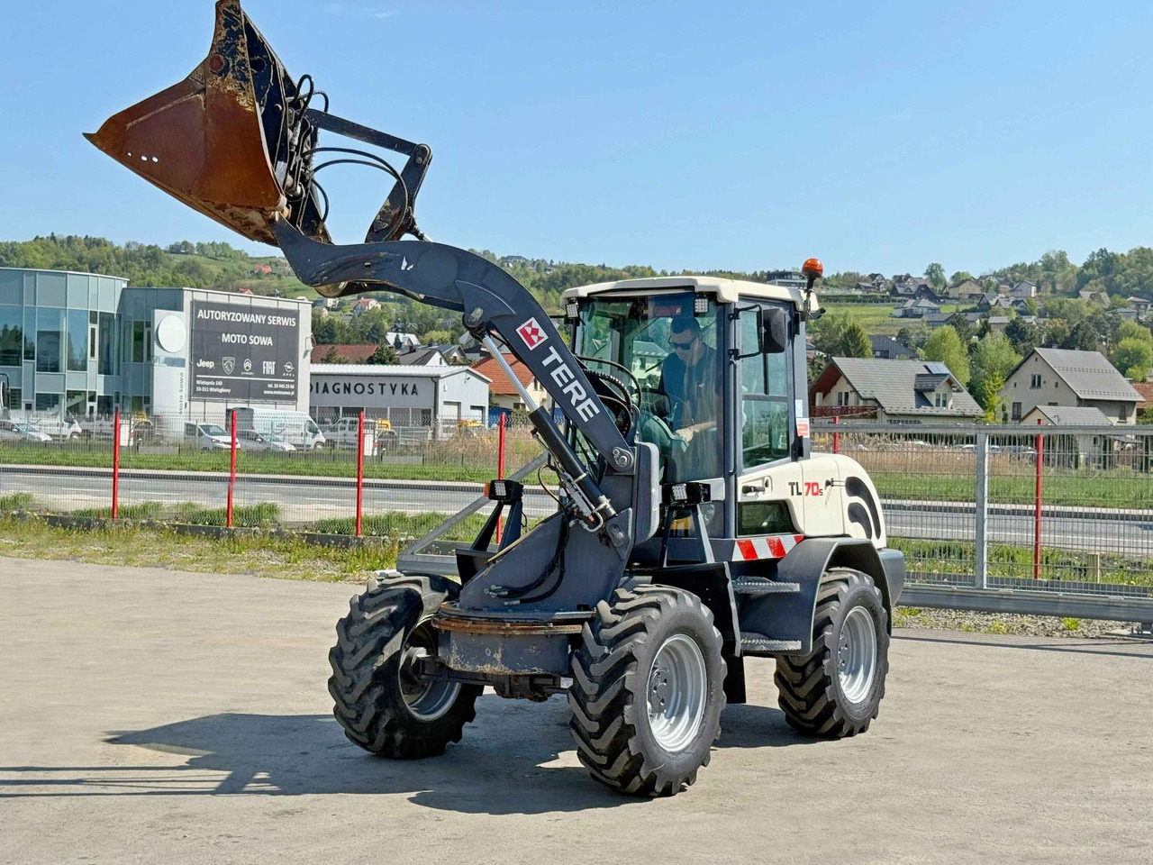 Neuson WACKER WL 50 * TOPZUSTAND Terex TL 70 s * RADLADER * 4x4 * TOPZUSTAND - Fadrom me goma: foto 2 Neuson WACKER WL 50 * TOPZUSTAND Terex TL 70 s * RADLADER * 4x4 * TOPZUSTAND - Fadrom me goma: foto 2