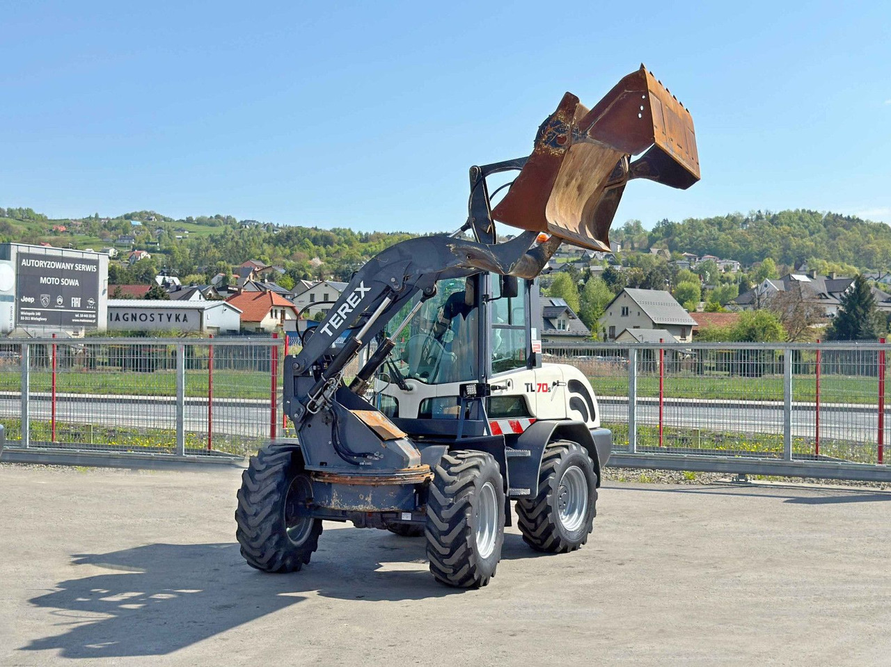Neuson WACKER WL 50 * TOPZUSTAND Terex TL 70 s * RADLADER * 4x4 * TOPZUSTAND - Fadrom me goma: foto 5 Neuson WACKER WL 50 * TOPZUSTAND Terex TL 70 s * RADLADER * 4x4 * TOPZUSTAND - Fadrom me goma: foto 5