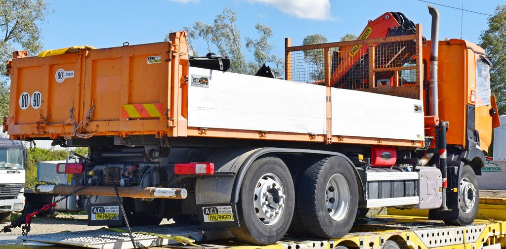 Renault C 380* KIPPER 5,40 m* PK 16001 K-B Renault C 380* KIPPER 5,40 m* PK 16001 K-B - Kamion vetëshkarkues, Kamion me vinç: foto 5 Renault C 380* KIPPER 5,40 m* PK 16001 K-B Renault C 380* KIPPER 5,40 m* PK 16001 K-B - Kamion vetëshkarkues, Kamion me vinç: foto 5