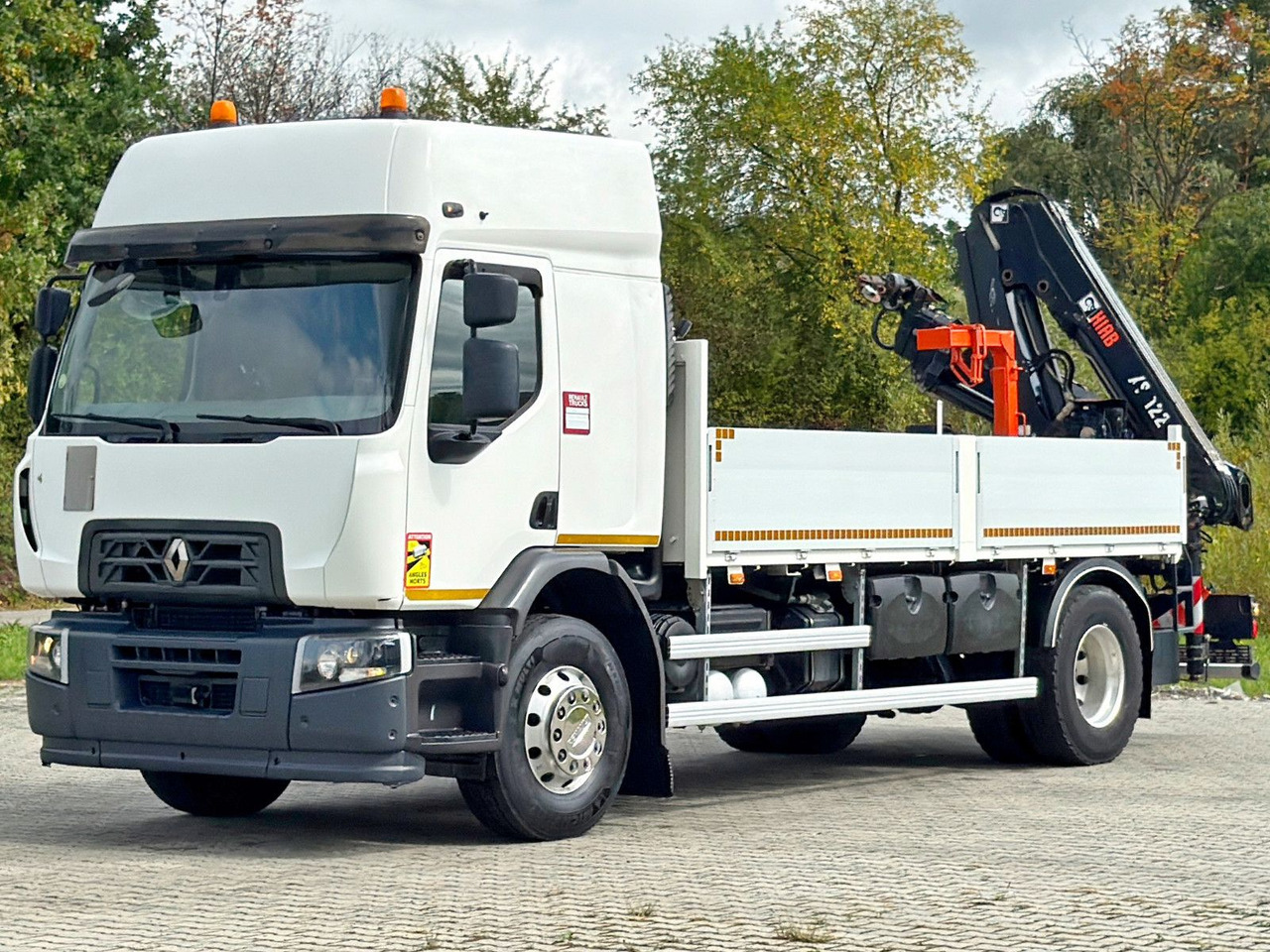 Renault C 430 * HIAB 122 B - 3 HIDUO + FUNK * TOP - Kamion me vinç: foto 4 Renault C 430 * HIAB 122 B - 3 HIDUO + FUNK * TOP - Kamion me vinç: foto 4