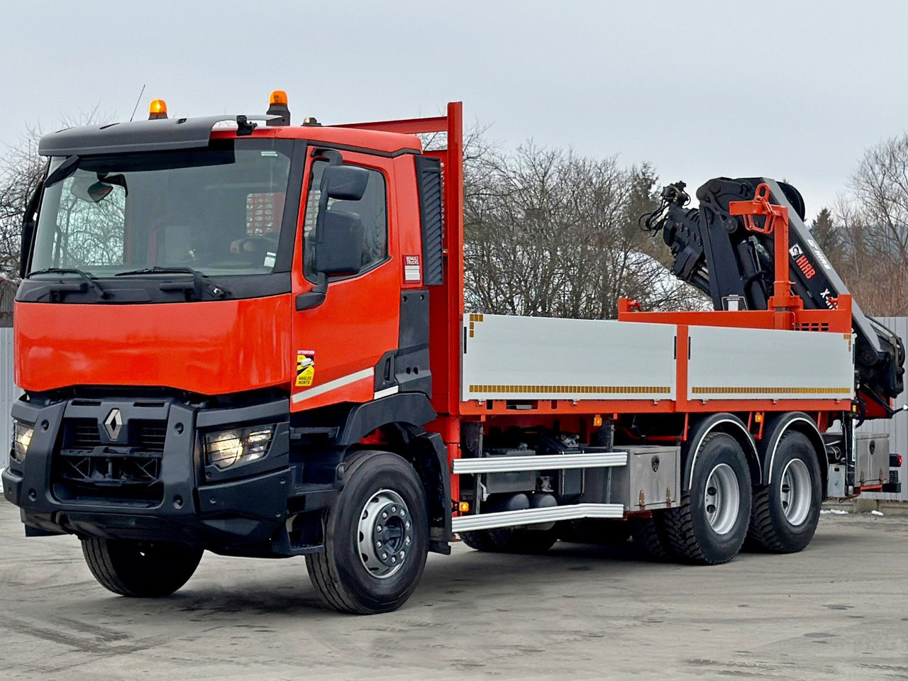 Renault C 430 *HIAB X - HIPRO 188 ES - 5 + FUNK* 6x4 - Kamion me vinç: foto 4 Renault C 430 *HIAB X - HIPRO 188 ES - 5 + FUNK* 6x4 - Kamion me vinç: foto 4