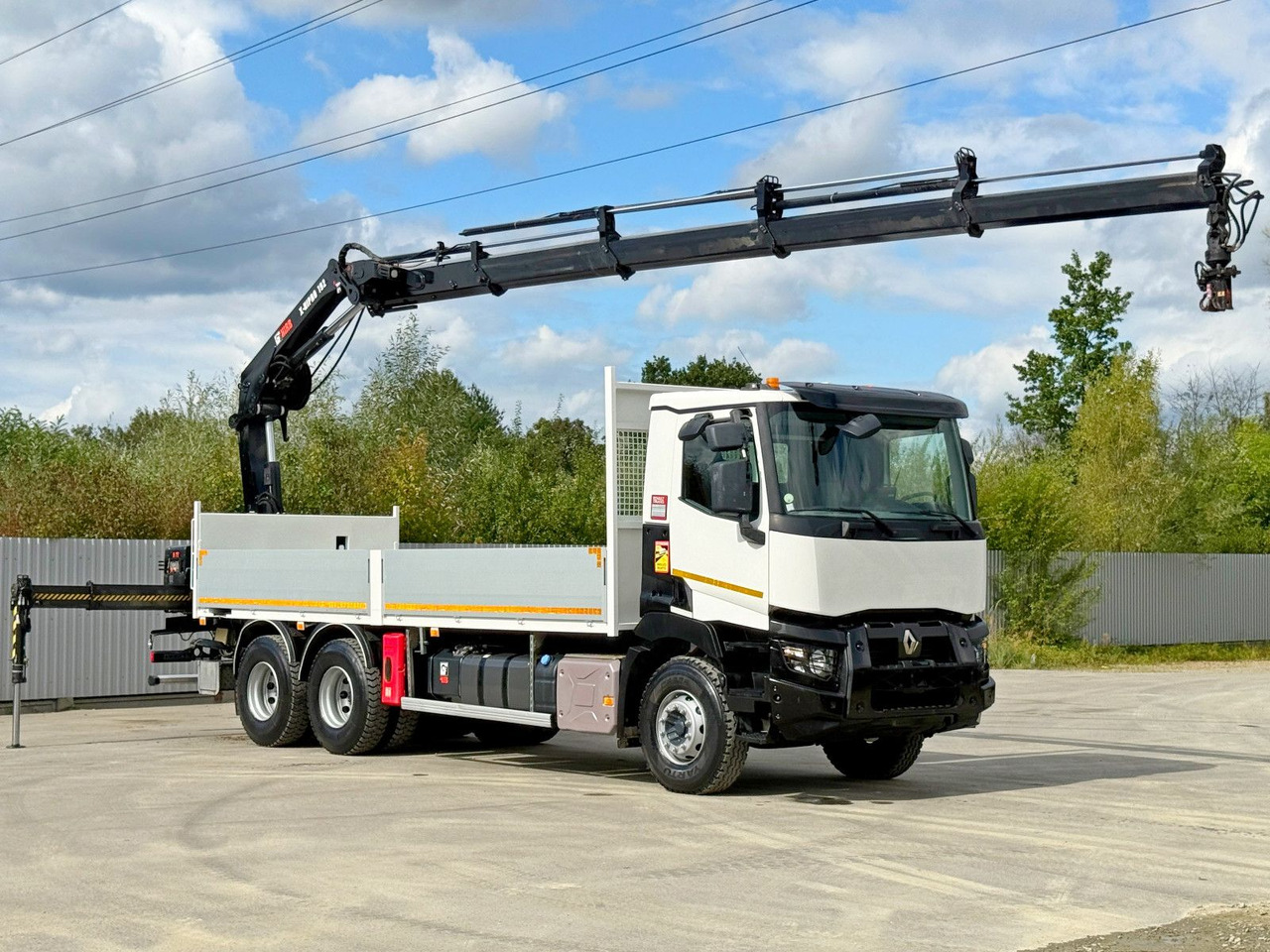 Renault C 430 *HIAB X - HIPRO 192 ES -4 + FUNK* 6x4 - Kamion me vinç: foto 2 Renault C 430 *HIAB X - HIPRO 192 ES -4 + FUNK* 6x4 - Kamion me vinç: foto 2