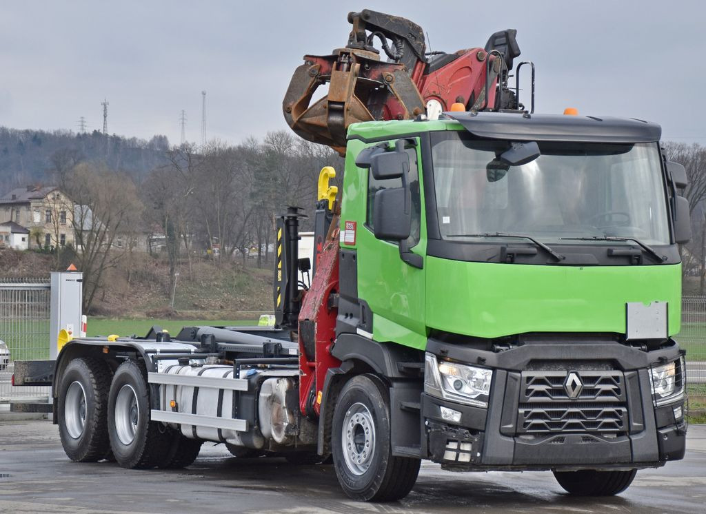 Renault C430* ABROLLKIPPER *LIV 170Z 78 * 6x4 - Kamion vetëngarkues, Kamion me vinç: foto 3 Renault C430* ABROLLKIPPER *LIV 170Z 78 * 6x4 - Kamion vetëngarkues, Kamion me vinç: foto 3