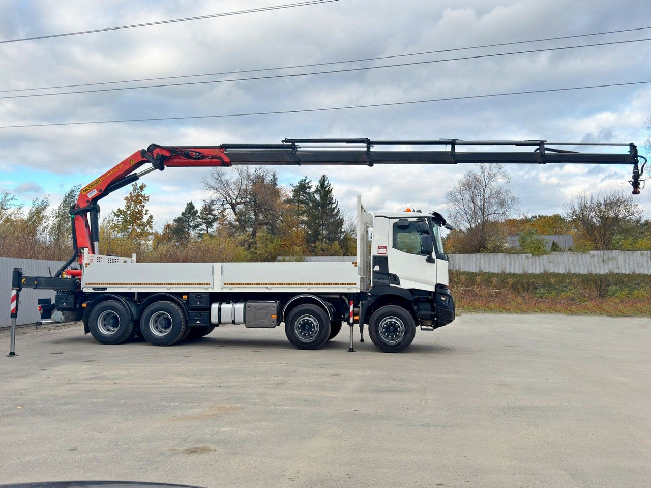 Renault C430 * PALFINGER PK 26002 - EHD + FUNK/ 8x4 - Kamion me vinç: foto 5 Renault C430 * PALFINGER PK 26002 - EHD + FUNK/ 8x4 - Kamion me vinç: foto 5