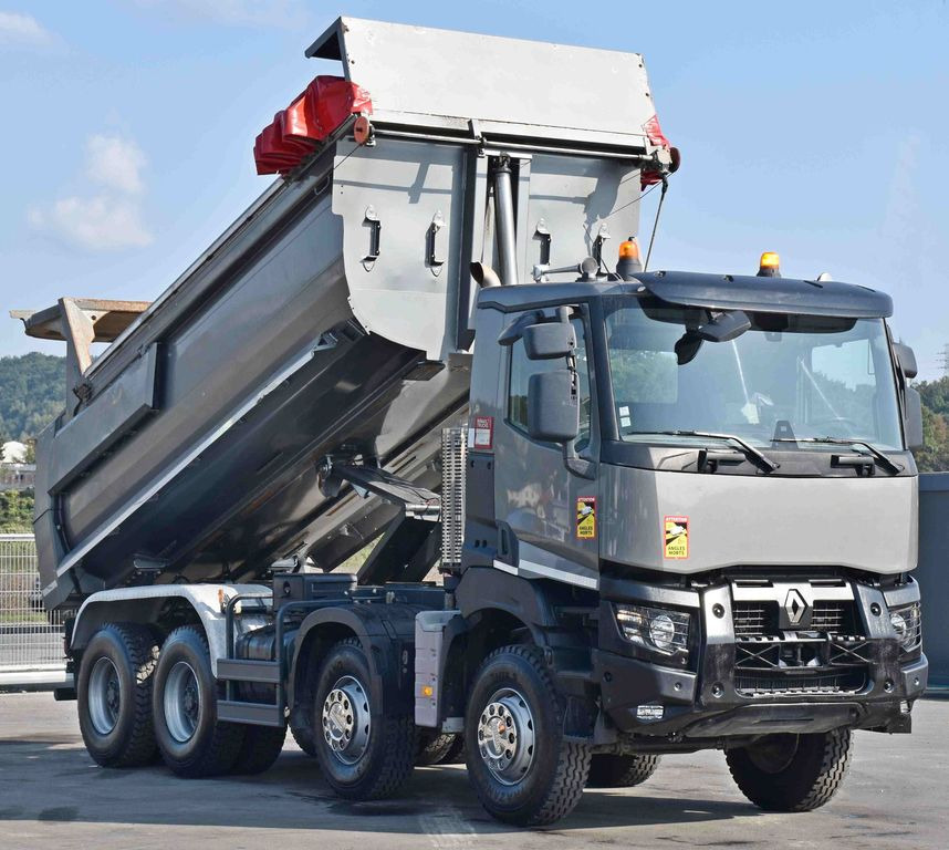 Renault K 440 * KIPPER * 8x4 * TOPZUSTAND Renault K 440 * KIPPER * 8x4 * TOPZUSTAND - Kamion vetëshkarkues: foto 3 Renault K 440 * KIPPER * 8x4 * TOPZUSTAND Renault K 440 * KIPPER * 8x4 * TOPZUSTAND - Kamion vetëshkarkues: foto 3