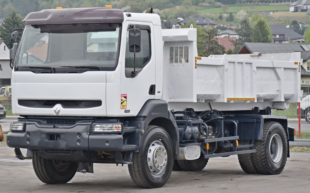 Renault KERAX 320 * Abrollkipper + CONTAINER *TOPZUSTAND - Kamion vetëngarkues: foto 4 Renault KERAX 320 * Abrollkipper + CONTAINER *TOPZUSTAND - Kamion vetëngarkues: foto 4