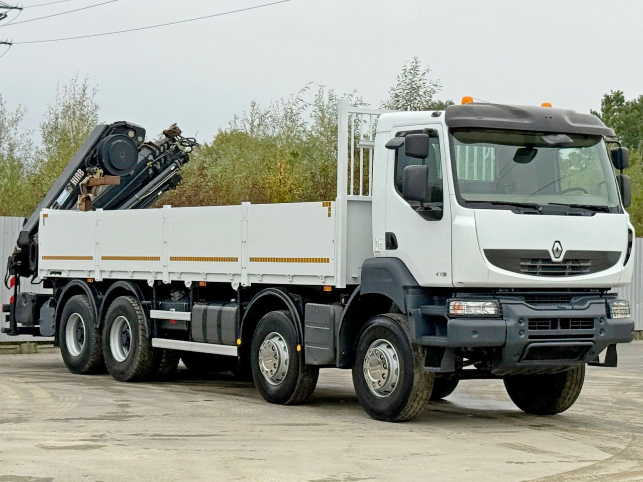 Renault KERAX 430 * HIAB 211 EP-5 HIDUO /FUNK *8x4 - Kamion me vinç: foto 3 Renault KERAX 430 * HIAB 211 EP-5 HIDUO /FUNK *8x4 - Kamion me vinç: foto 3