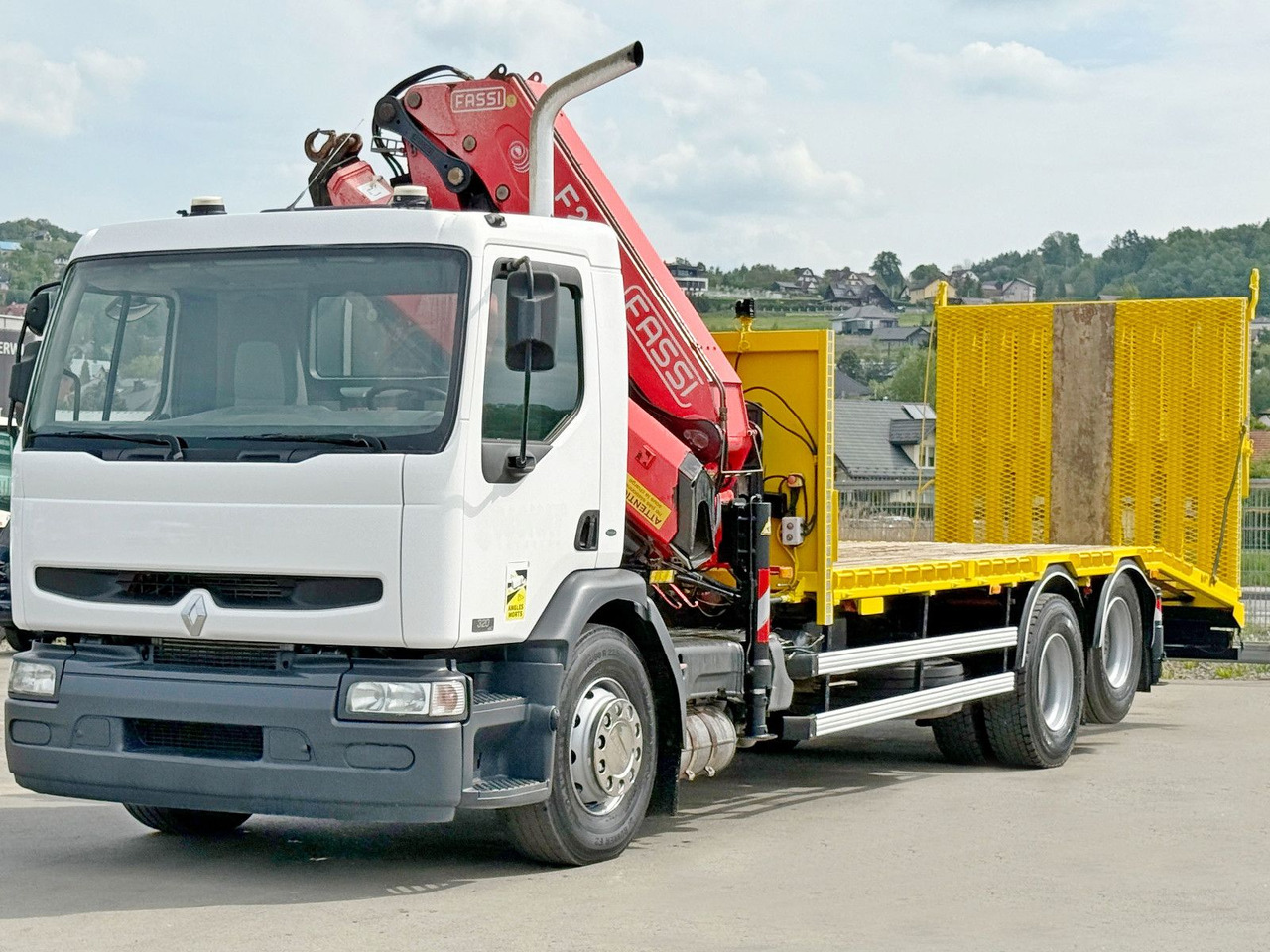 Renault PREMIUM 320 * FASSI F240B.22 + FUNK* TOP - Karrotrec: foto 4 Renault PREMIUM 320 * FASSI F240B.22 + FUNK* TOP - Karrotrec: foto 4