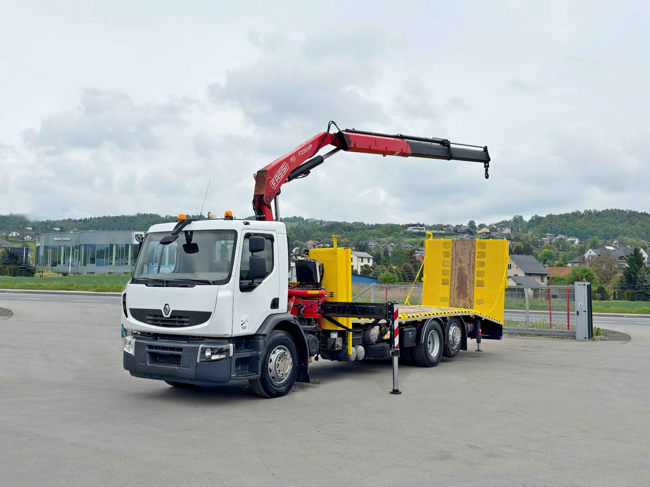 Renault PREMIUM 370 * FASSI F230AXP.22 + FUNK* TOP - Karrotrec: foto 2 Renault PREMIUM 370 * FASSI F230AXP.22 + FUNK* TOP - Karrotrec: foto 2
