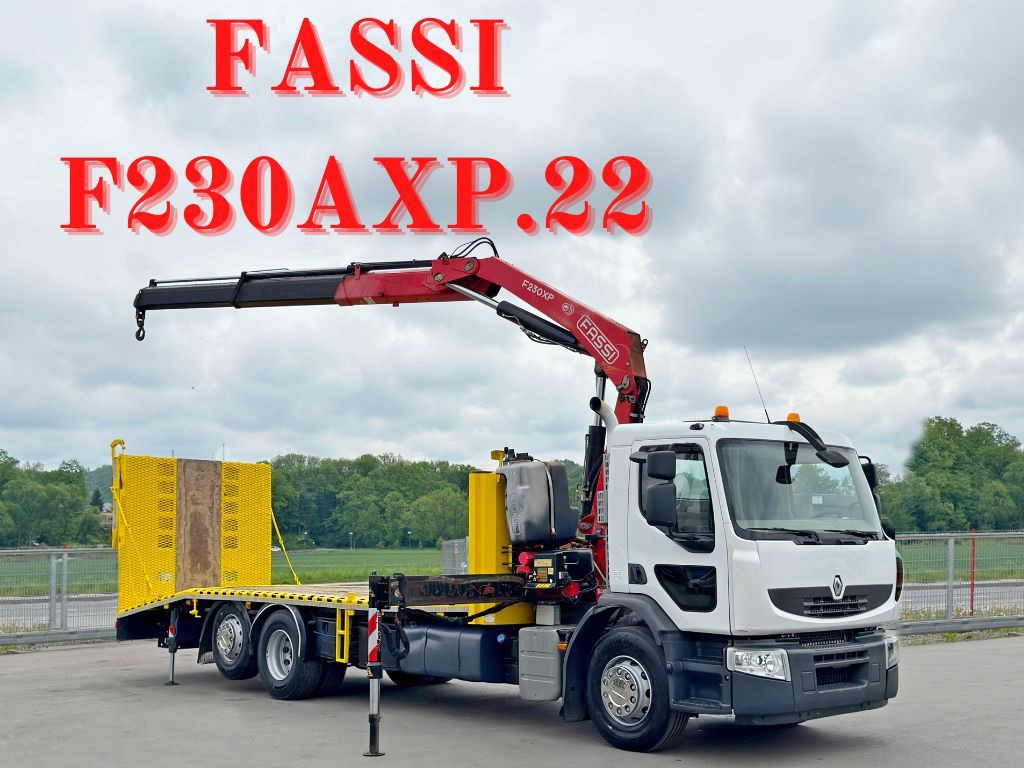 Renault PREMIUM 370 * FASSI F230AXP.22 + FUNK* TOP - Karrotrec: foto 1 Renault PREMIUM 370 * FASSI F230AXP.22 + FUNK* TOP - Karrotrec: foto 1