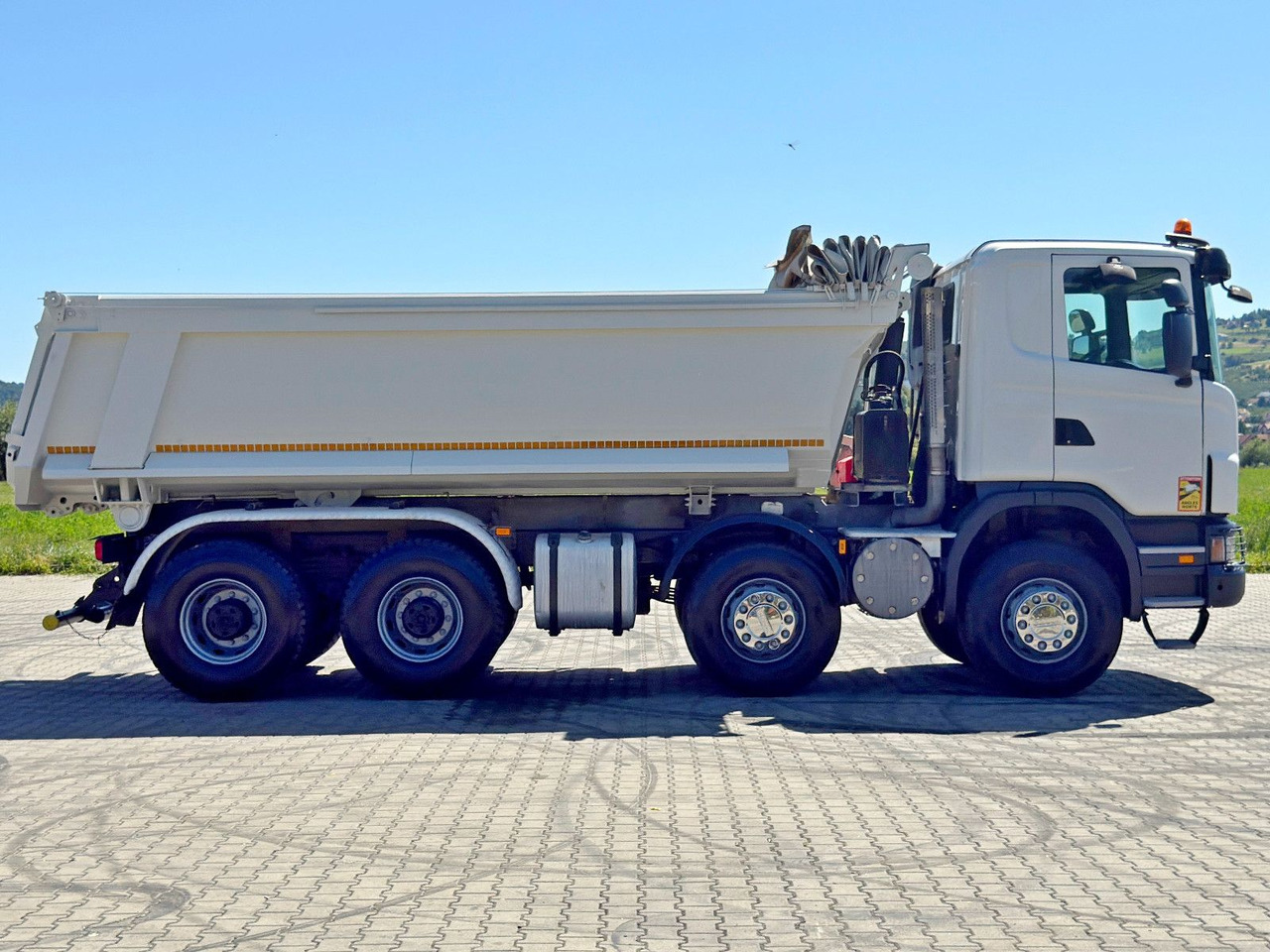 Scania G 420 * KIPPER * 8x4 * TOPZUSTAND - Kamion vetëshkarkues: foto 5 Scania G 420 * KIPPER * 8x4 * TOPZUSTAND - Kamion vetëshkarkues: foto 5