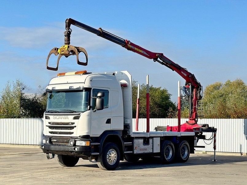Scania G490* HOLZTRANSPORTER * PENZ 12Z8.70* 6x6 - Kamion për transport druri, Kamion me vinç: foto 2 Scania G490* HOLZTRANSPORTER * PENZ 12Z8.70* 6x6 - Kamion për transport druri, Kamion me vinç: foto 2