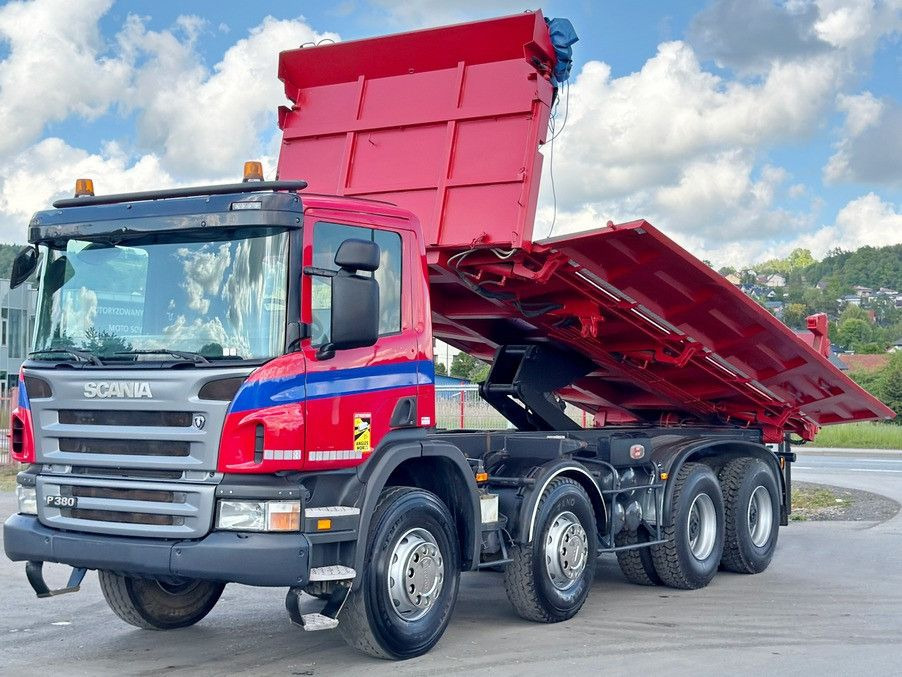 Scania P 380 Kipper 6,10m + BORDMATIC* 8x4 Scania P 380 Kipper 6,10m + BORDMATIC* 8x4 - Kamion vetëshkarkues: foto 5 Scania P 380 Kipper 6,10m + BORDMATIC* 8x4 Scania P 380 Kipper 6,10m + BORDMATIC* 8x4 - Kamion vetëshkarkues: foto 5