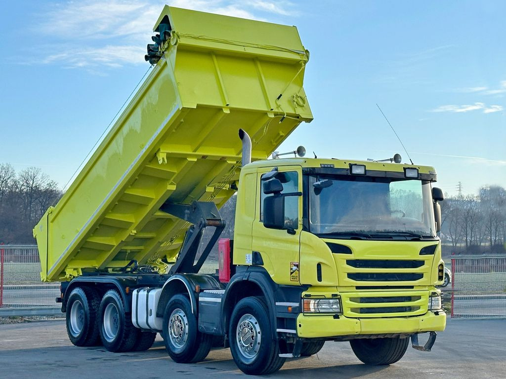 Scania P 400 Kipper 5,90 m + BORDMATIC * 8x4 * TOP ! Scania P 400 Kipper 5,90 m + BORDMATIC * 8x4 * TOP ! - Kamion vetëshkarkues, Kamion me vinç: foto 4 Scania P 400 Kipper 5,90 m + BORDMATIC * 8x4 * TOP ! Scania P 400 Kipper 5,90 m + BORDMATIC * 8x4 * TOP ! - Kamion vetëshkarkues, Kamion me vinç: foto 4