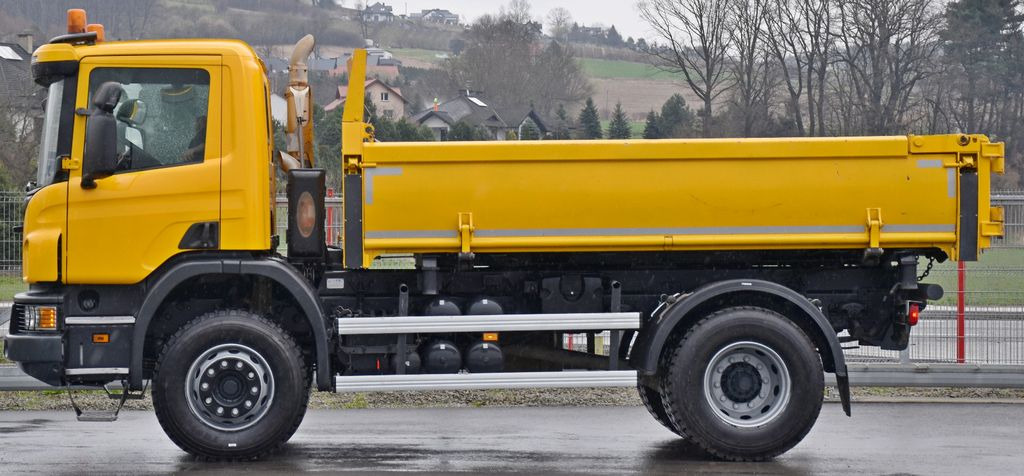 Kamion vetëshkarkues Scania P 410 Kipper 4,20m + BORDMATIC / TOPZUSTAND Scania P 280 Kipper 4,20m + BORDMATIC / TOPZUSTAND: foto 6