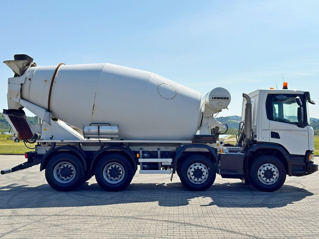 Scania P 450 * Betonmischer * 8x4 * TOPZUSTAND - Autobetoniere: foto 4 Scania P 450 * Betonmischer * 8x4 * TOPZUSTAND - Autobetoniere: foto 4