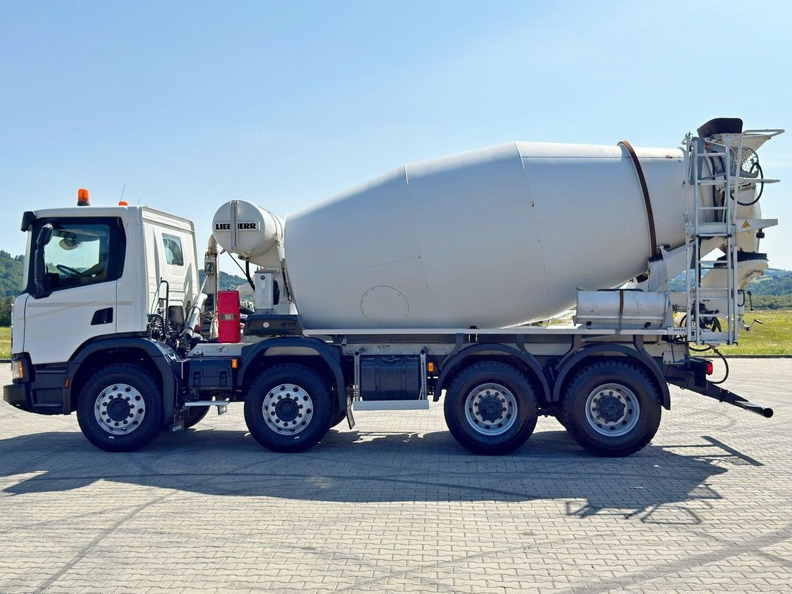 Scania P 450 * Betonmischer * 8x4 * TOPZUSTAND - Autobetoniere: foto 3 Scania P 450 * Betonmischer * 8x4 * TOPZUSTAND - Autobetoniere: foto 3