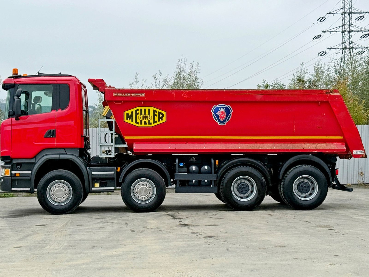 Scania R 410 * Kipper * TOPZUSTAND / 8x4 - Kamion vetëshkarkues: foto 5 Scania R 410 * Kipper * TOPZUSTAND / 8x4 - Kamion vetëshkarkues: foto 5