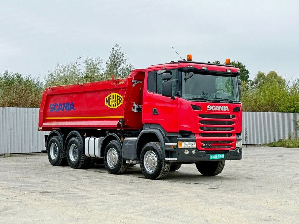 Scania R 410 * Kipper * TOPZUSTAND / 8x4 - Kamion vetëshkarkues: foto 2 Scania R 410 * Kipper * TOPZUSTAND / 8x4 - Kamion vetëshkarkues: foto 2