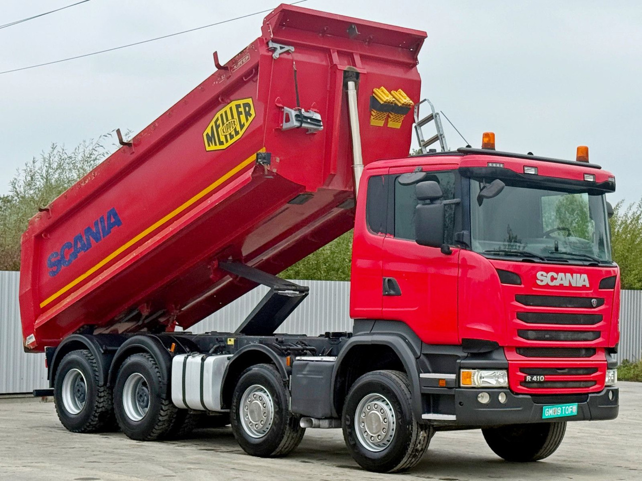 Scania R 410 * Kipper * TOPZUSTAND / 8x4 - Kamion vetëshkarkues: foto 4 Scania R 410 * Kipper * TOPZUSTAND / 8x4 - Kamion vetëshkarkues: foto 4
