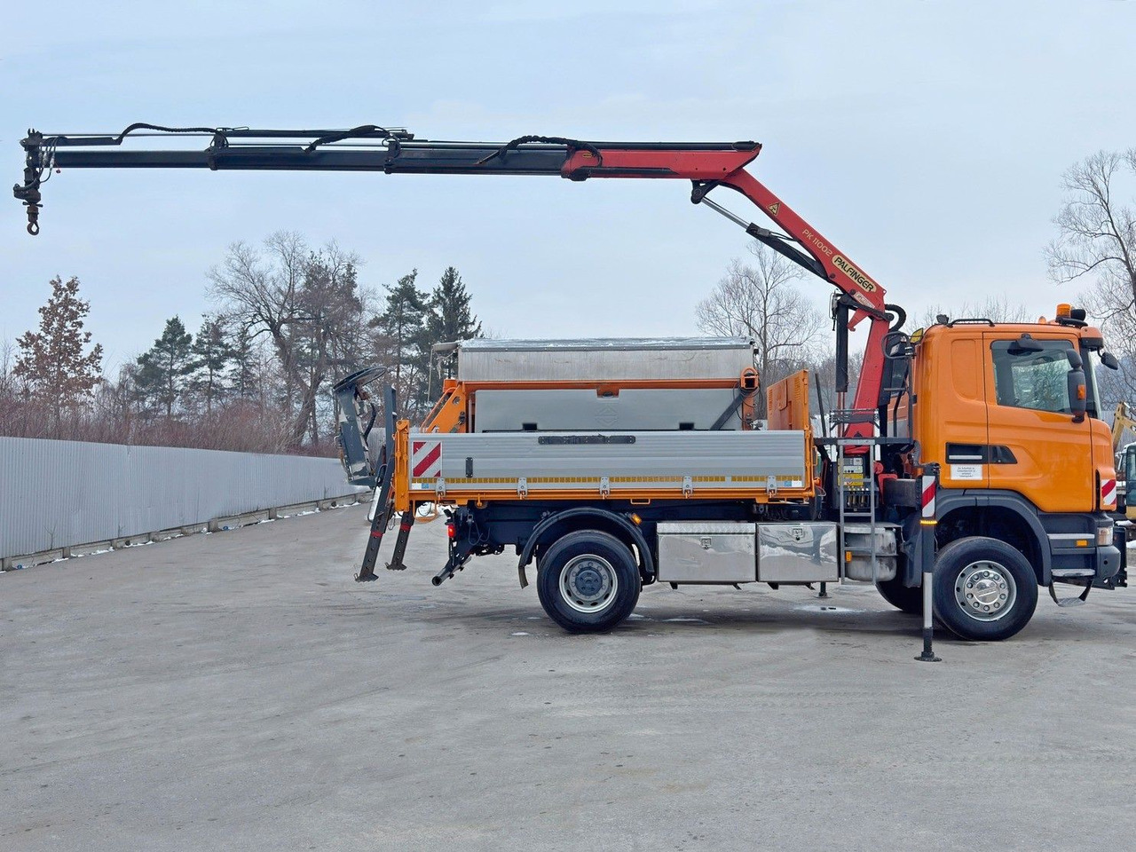 Scania R 420 KIPPER 4,15 m * PK 11002/FUNK * sandblaste - Kamion me vinç: foto 5 Scania R 420 KIPPER 4,15 m * PK 11002/FUNK * sandblaste - Kamion me vinç: foto 5