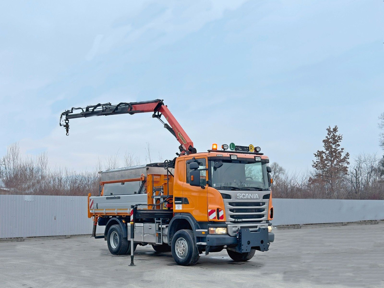 Scania R 420 KIPPER 4,15 m * PK 11002/FUNK * sandblaste - Kamion me vinç: foto 4 Scania R 420 KIPPER 4,15 m * PK 11002/FUNK * sandblaste - Kamion me vinç: foto 4