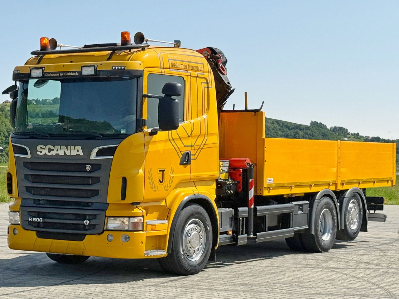 Scania R 500 * PK 26002 EH + FUNK * TOPZUSTAND - Kamion me vinç: foto 4 Scania R 500 * PK 26002 EH + FUNK * TOPZUSTAND - Kamion me vinç: foto 4