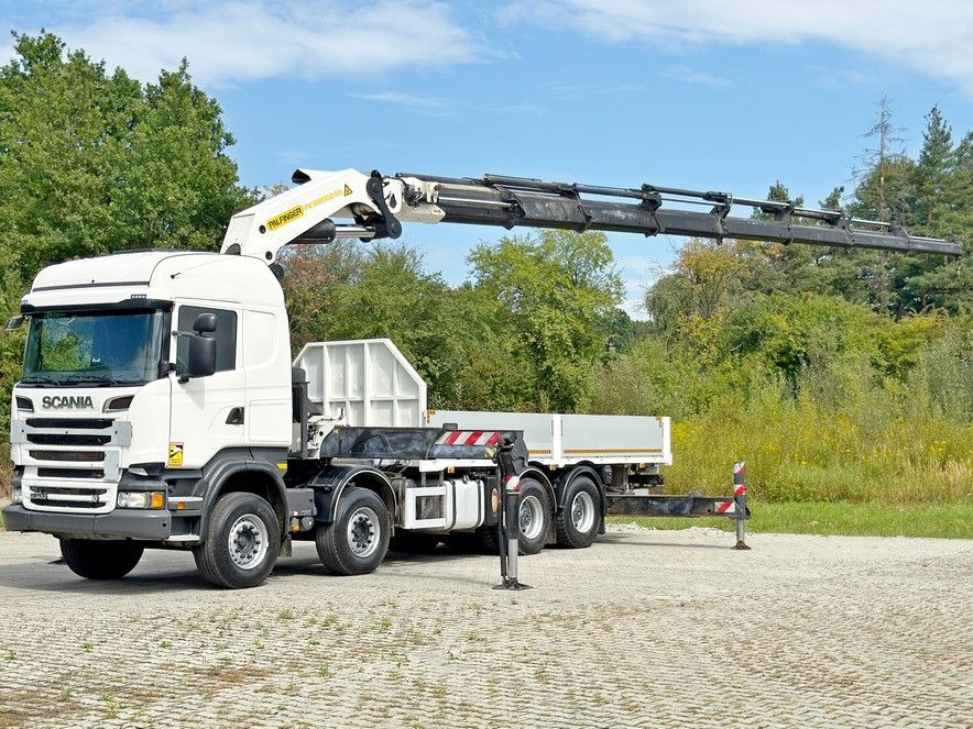 Scania R 500 * PK 88002 - EH G + FUNK * 8x4 *TOPZUSTAND - Kamion me vinç: foto 2 Scania R 500 * PK 88002 - EH G + FUNK * 8x4 *TOPZUSTAND - Kamion me vinç: foto 2