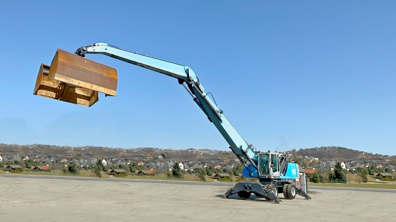 Terex FUCHS MHL 360 * Umschlagbagger * TOP - Ekskavator me goma: foto 5 Terex FUCHS MHL 360 * Umschlagbagger * TOP - Ekskavator me goma: foto 5