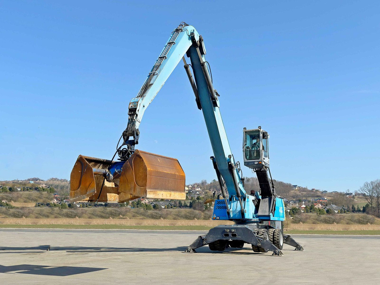 Terex FUCHS MHL 360 * Umschlagbagger * TOP - Ekskavator me goma: foto 1 Terex FUCHS MHL 360 * Umschlagbagger * TOP - Ekskavator me goma: foto 1