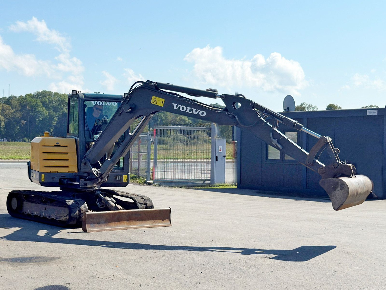 Volvo EC 55 * Raupenbagger * TOPZUSTAND - Buldozer: foto 3 Volvo EC 55 * Raupenbagger * TOPZUSTAND - Buldozer: foto 3