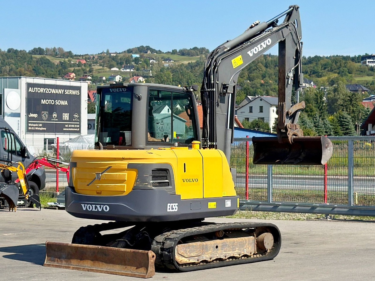 Volvo EC 55 * Raupenbagger * TOPZUSTAND - Buldozer: foto 4 Volvo EC 55 * Raupenbagger * TOPZUSTAND - Buldozer: foto 4