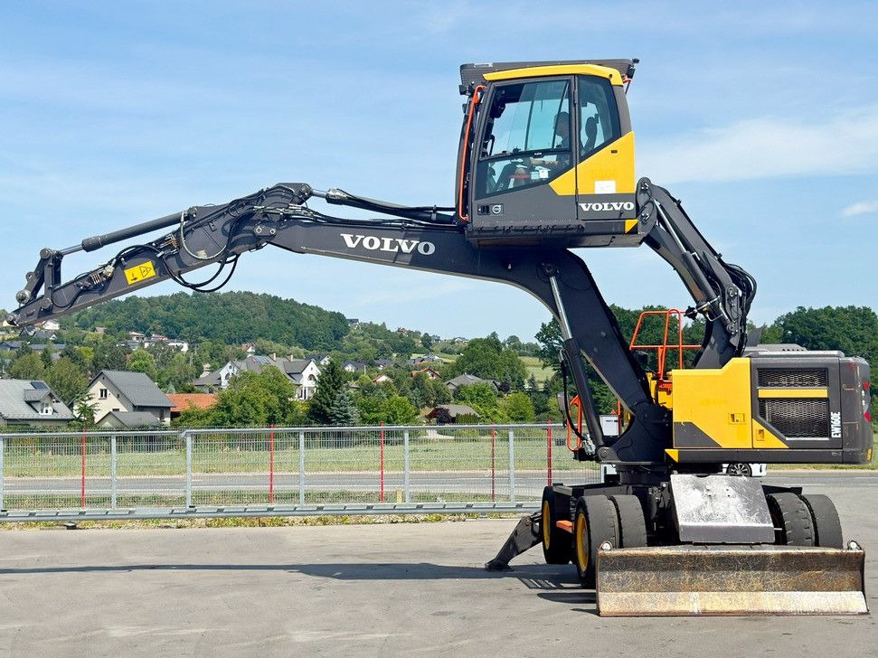 Volvo EW 160 E* Umschlagbagger * TOPZUSTAND - Ekskavator me goma: foto 5 Volvo EW 160 E* Umschlagbagger * TOPZUSTAND - Ekskavator me goma: foto 5