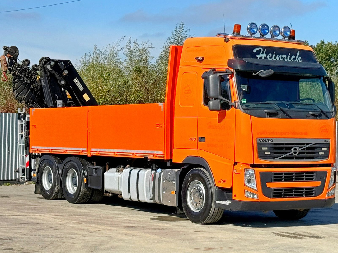 Volvo FH 460 * HIAB 377 E - 7 HIPRO + FUNK * 6x4 - Kamion me vinç: foto 4 Volvo FH 460 * HIAB 377 E - 7 HIPRO + FUNK * 6x4 - Kamion me vinç: foto 4