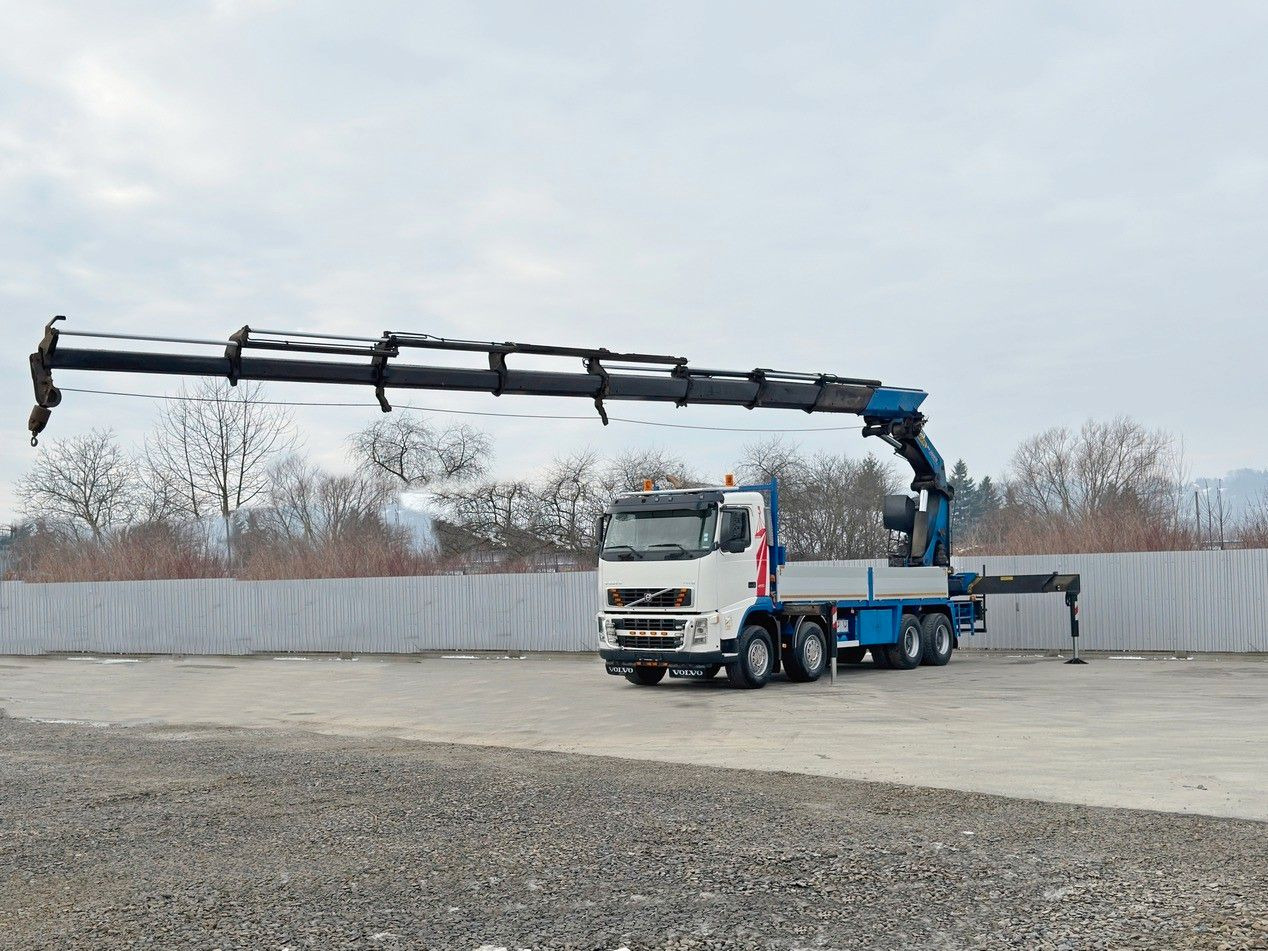 Volvo FH 460 * PK 56002 + FUNK * 8x4 - Kamion me vinç: foto 2 Volvo FH 460 * PK 56002 + FUNK * 8x4 - Kamion me vinç: foto 2