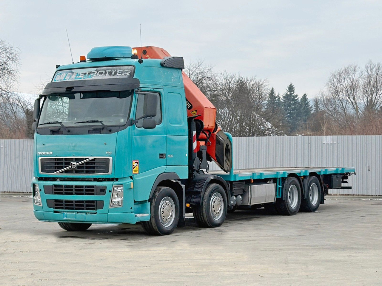 Volvo FH 480 Pritsche 7,50 * PK 10002 * TOPZUSTAND - Kamion me vinç: foto 4 Volvo FH 480 Pritsche 7,50 * PK 10002 * TOPZUSTAND - Kamion me vinç: foto 4