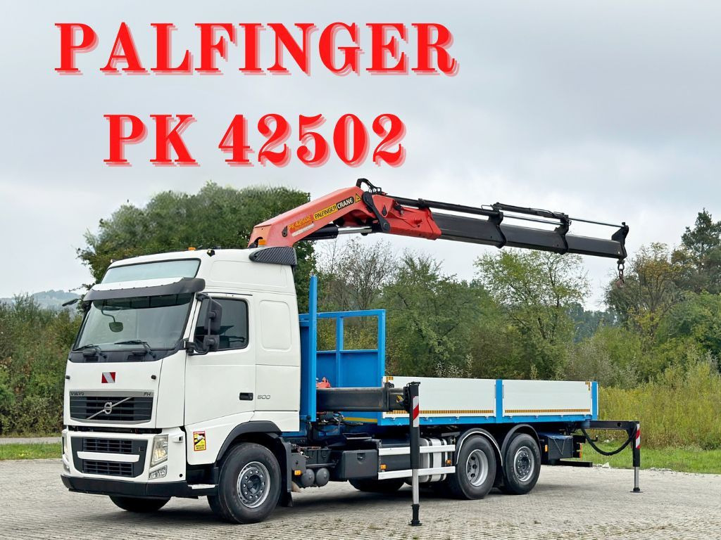 Volvo FH 500 * PRITSCHE 6,05 m* PK 42502 + FUNK *TOP - Kamion me vinç: foto 1 Volvo FH 500 * PRITSCHE 6,05 m* PK 42502 + FUNK *TOP - Kamion me vinç: foto 1